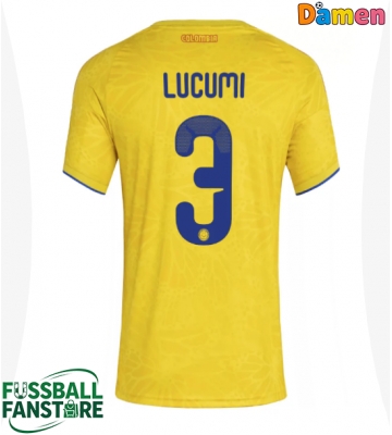 Kolumbien Jhon Lucumi #3 Replik Heimtrikot Damen WM 2026 Kurzarm